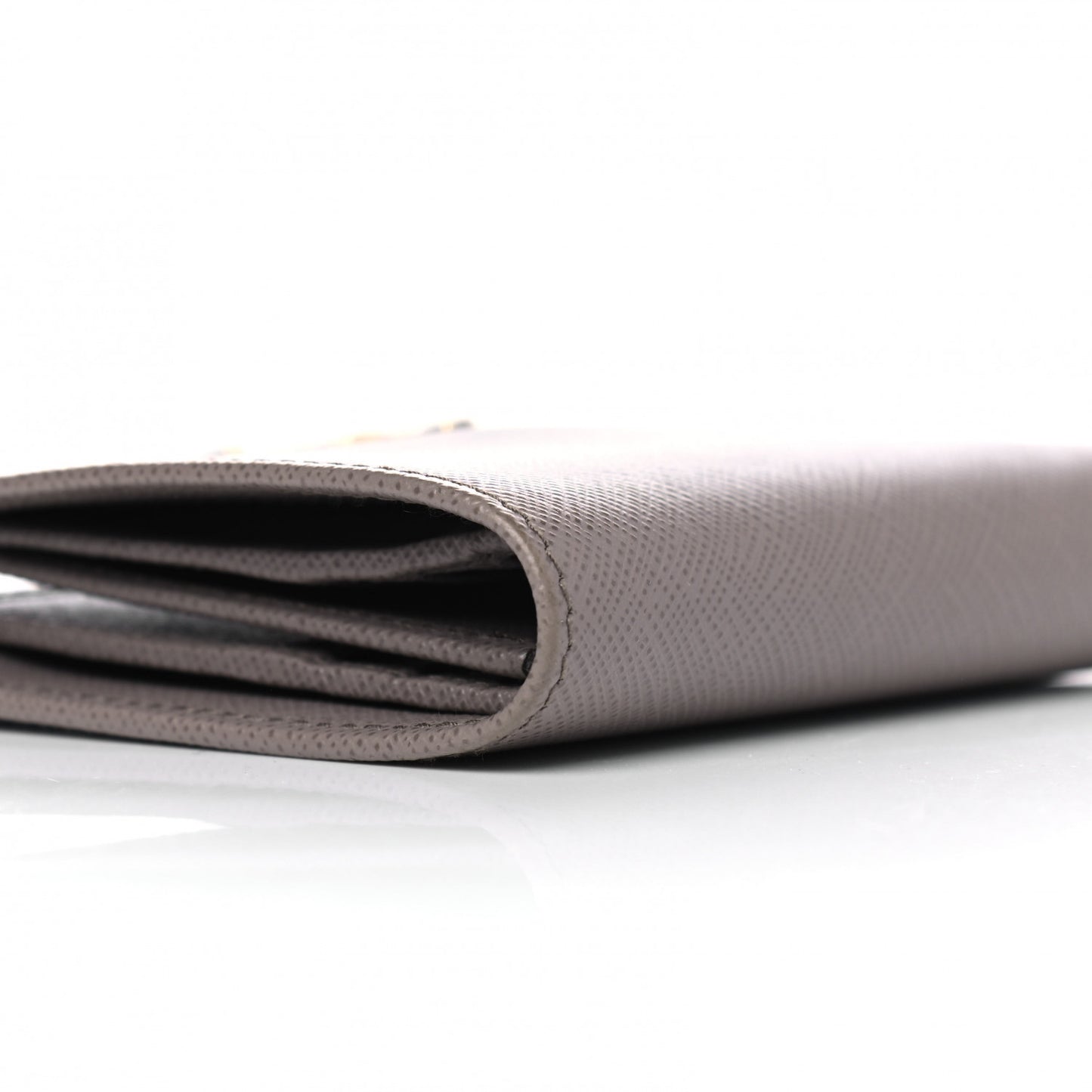 Saffiano Metal Compact Wallet Marmo