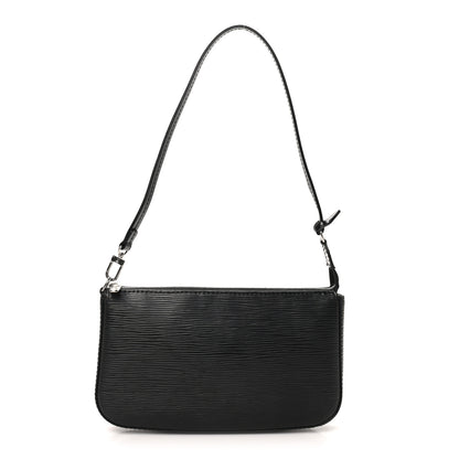 Louis Vuitton Epi Pochette Accessories NM Black 1 of 10