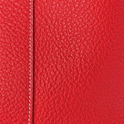 Hermes Negonda Garden Party 30 MM Rouge Casaque 7 of 9