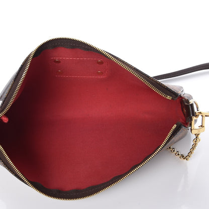 Louis Vuitton Damier Ebene Eva Clutch 5 of 7