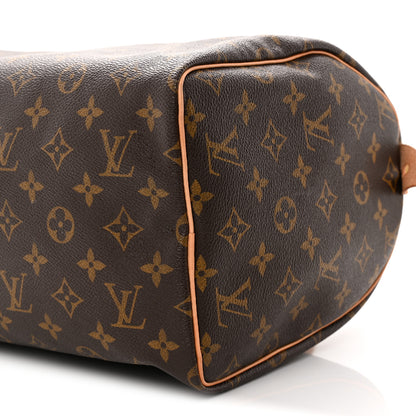 Louis Vuitton Monogram Speedy 30 10 of 10