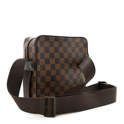 Louis Vuitton Damier Ebene Olav PM Messenger Bag 3 of 9
