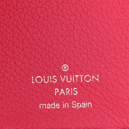 Louis Vuitton Calfskin Lockmini Wallet Hot Pink 6 of 15