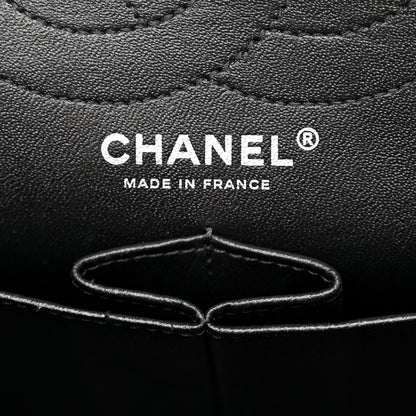 Chanel Aged Calfskin Chevron 2.55 Reissue 226 So Black 6 of 13