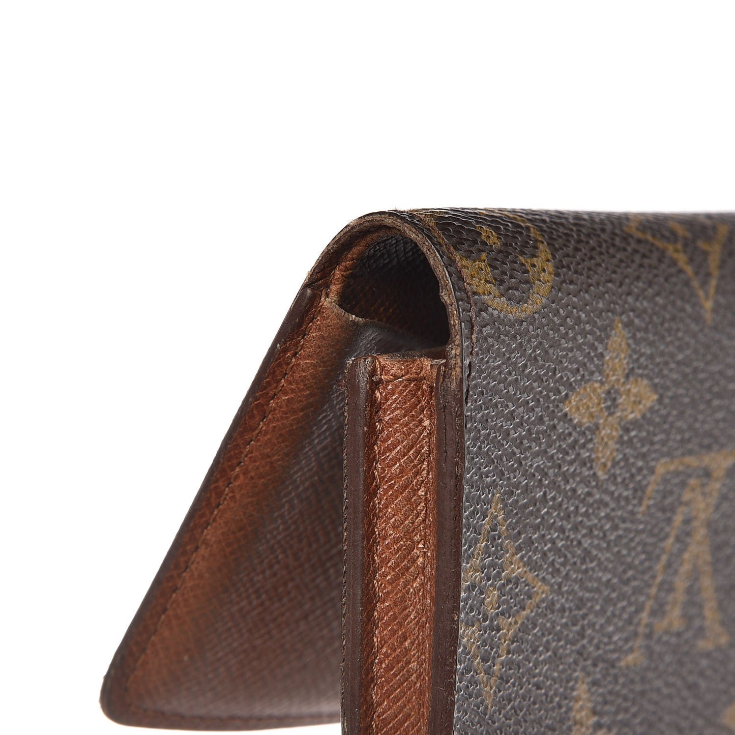 Monogram Business Card Holder