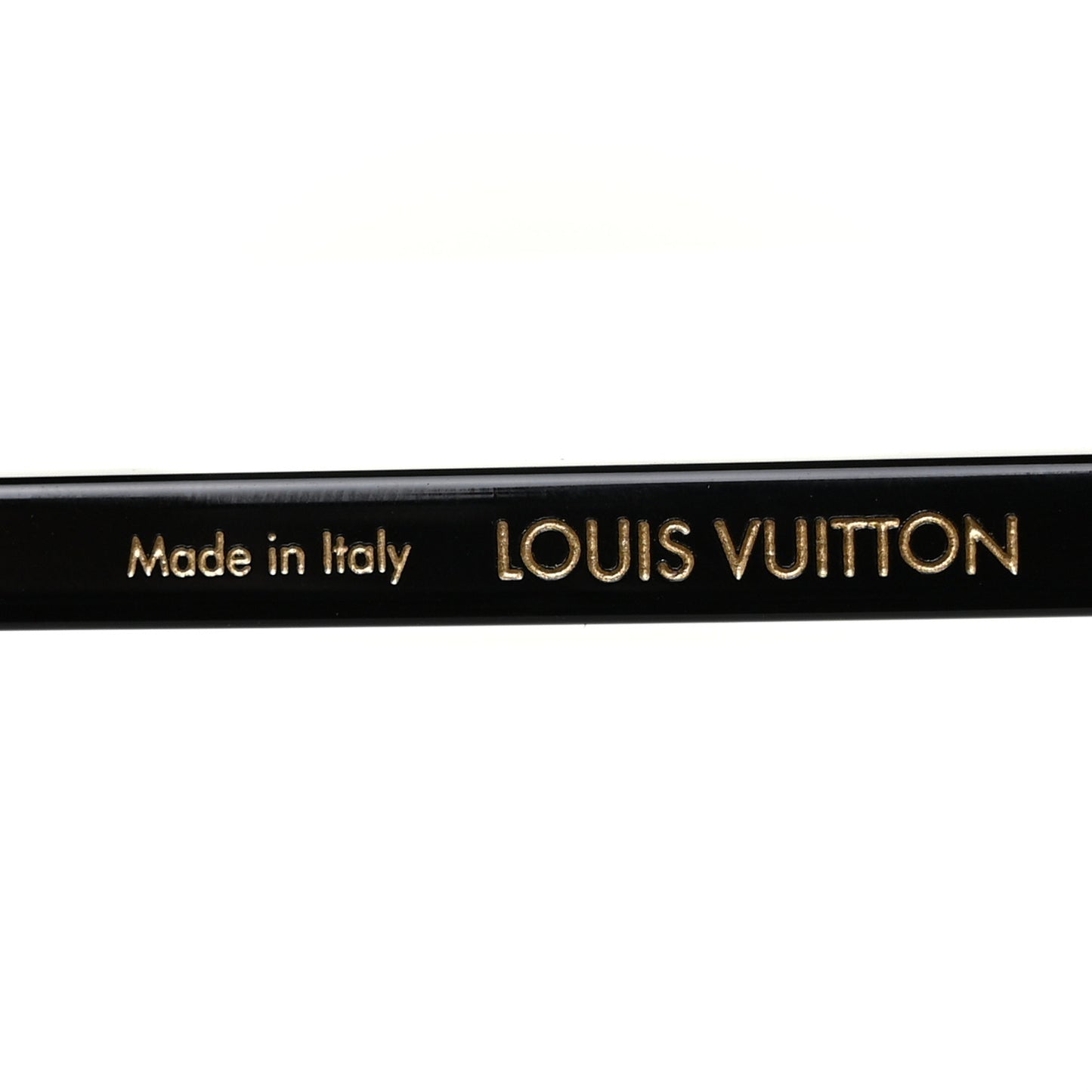 Acetate My Monogram Light Cat Eye Sunglasses Z1657E Black