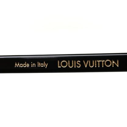 Louis Vuitton Acetate My Monogram Light Cat Eye Sunglasses Z1657E Black 7 of 8
