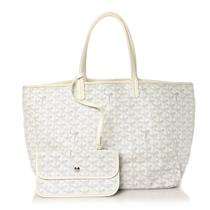 Goyard Goyardine Saint Louis PM White 1 of 8
