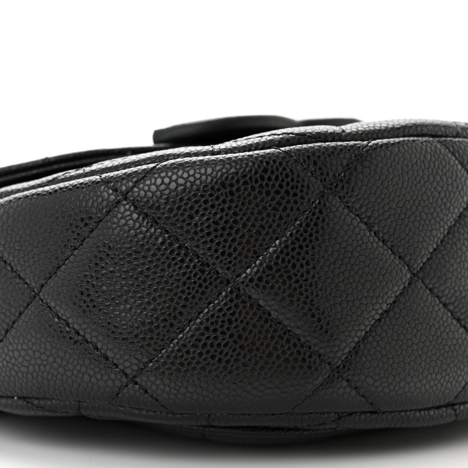 Chanel Caviar Quilted Mini Messenger Flap Black 9 of 11