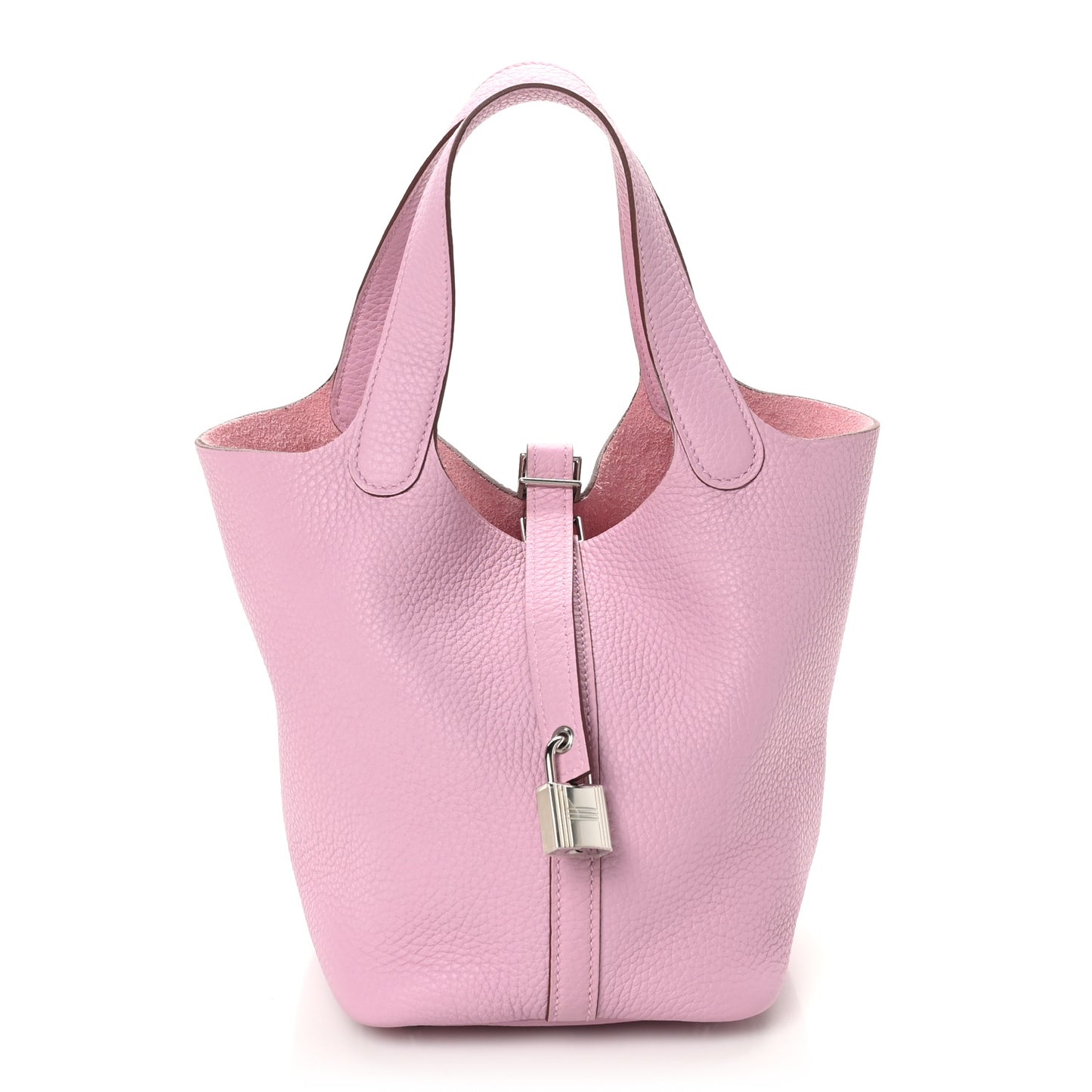 Taurillon Clemence Picotin Lock 18 PM Mauve Sylvestre