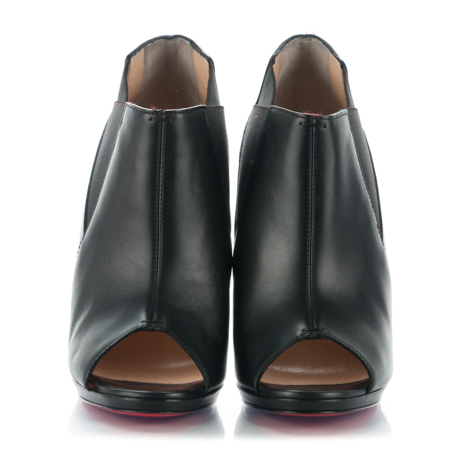Christian Louboutin King Calf Bootstagram 120 Ankle Boots 42 Black 2 of 7