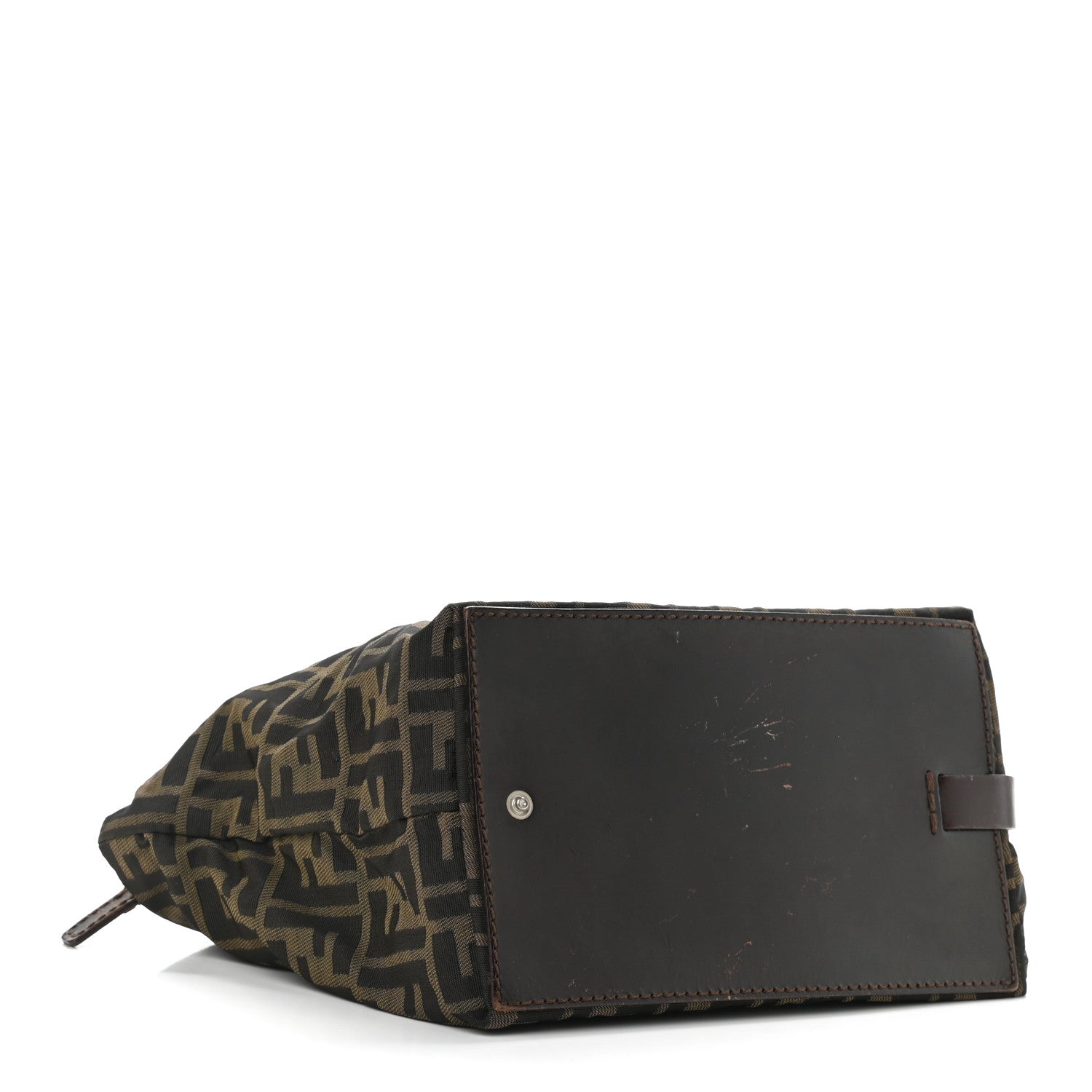 Fendi Zucca Tote Tobacco 3 of 12