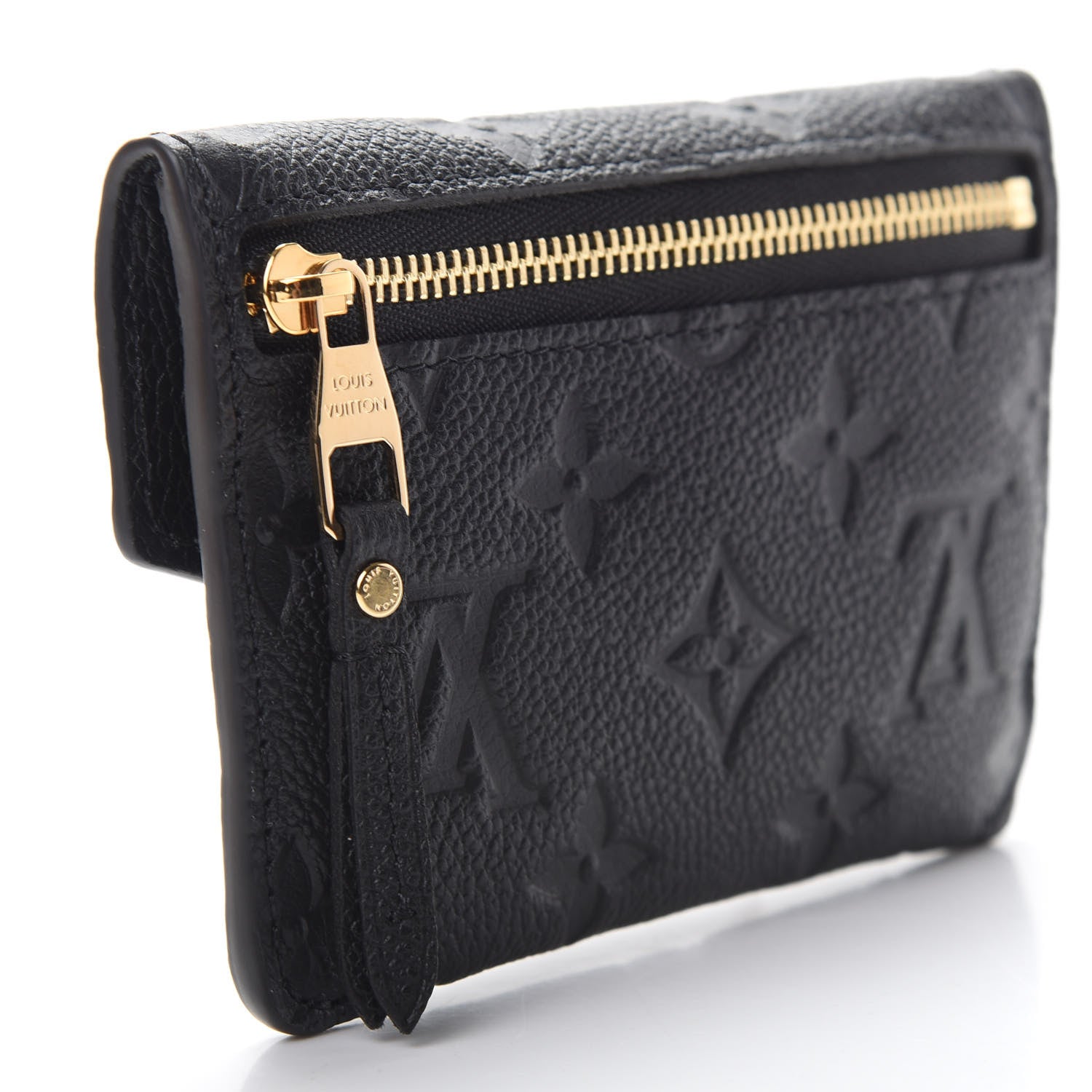 Louis Vuitton Empreinte Key Pouch Black 3 of 8