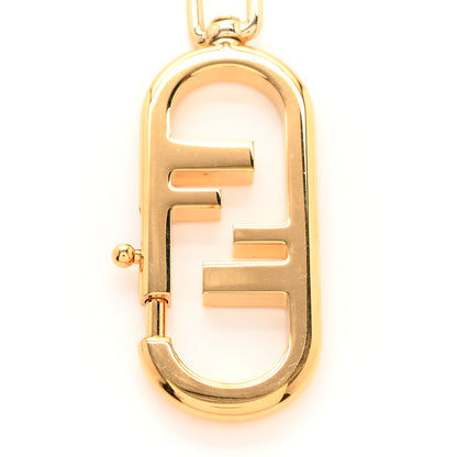 Fendi Metal O'Lock Strap You Gold 3 of 4