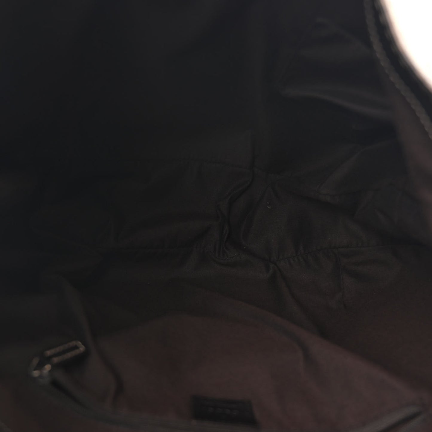 Monogram Large New Ladies Web Hobo Dark Brown