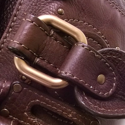 Chloe Leather PADDINGTON Brown 8 of 17