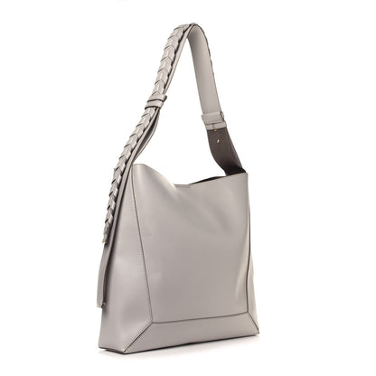 Stella McCartney Alter Nappa Braided Shoulder Bag Clay 3 of 12