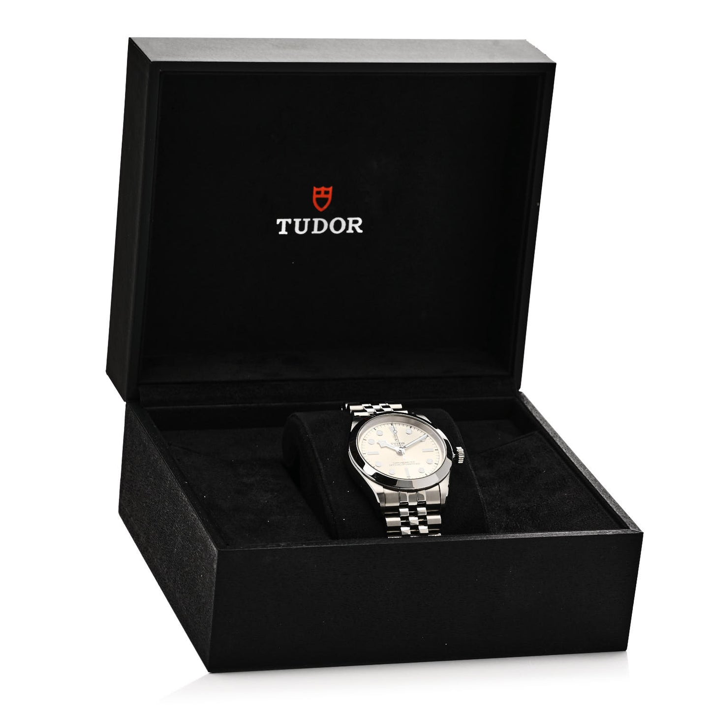 Stainless Steel 39mm Black Bay Automatic Watch Silver 79660