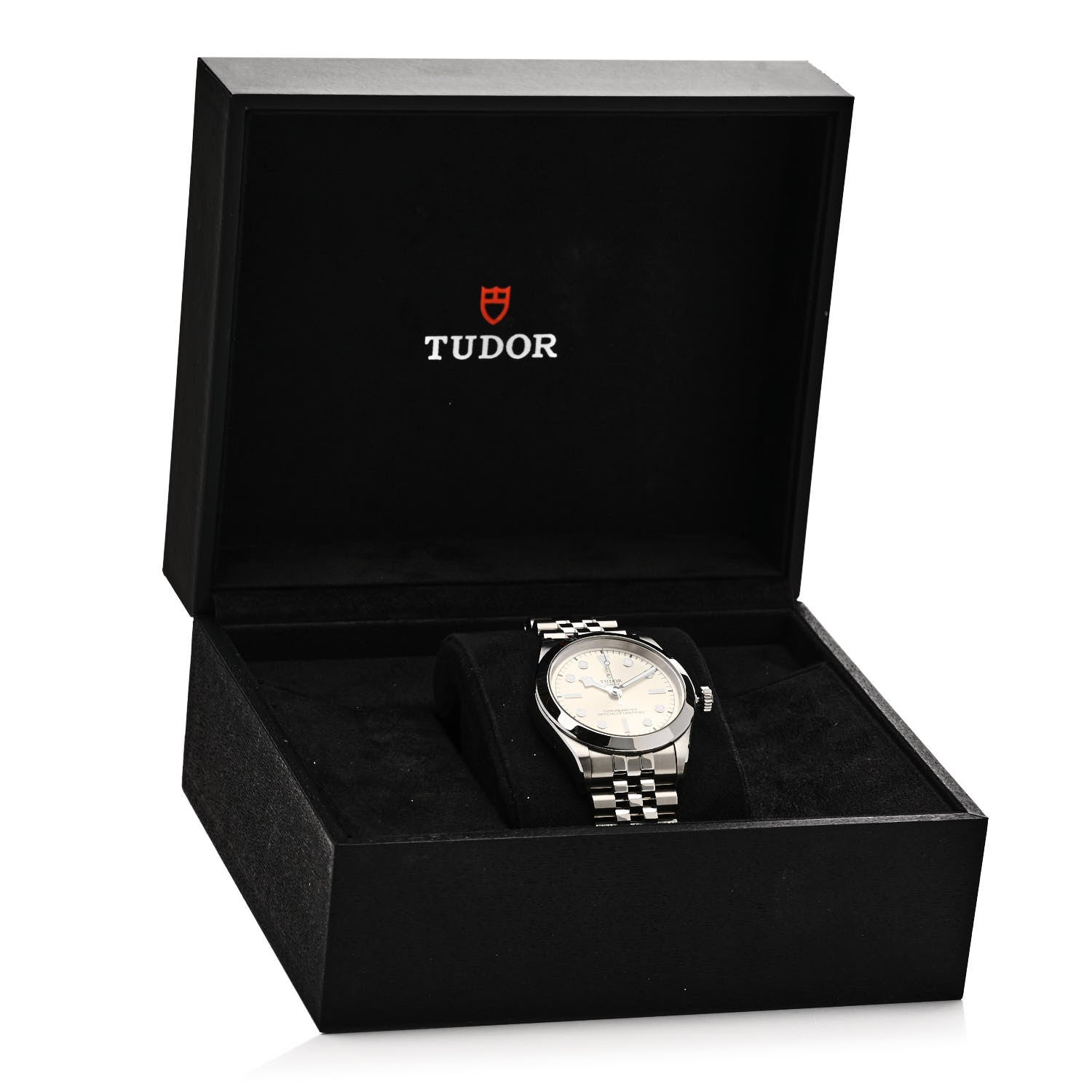 TUDOR Stainless Steel 39mm Black Bay Automatic Watch Silver 79660 5 of 5