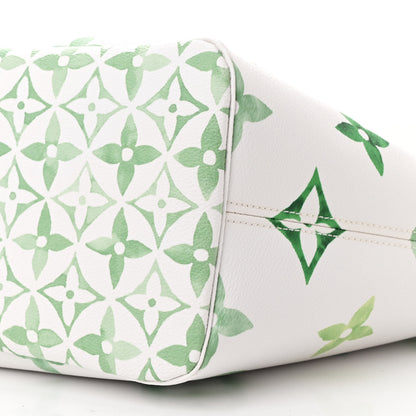 Louis Vuitton Monogram Giant By The Pool 2.0 Neverfull MM Jade 11 of 11