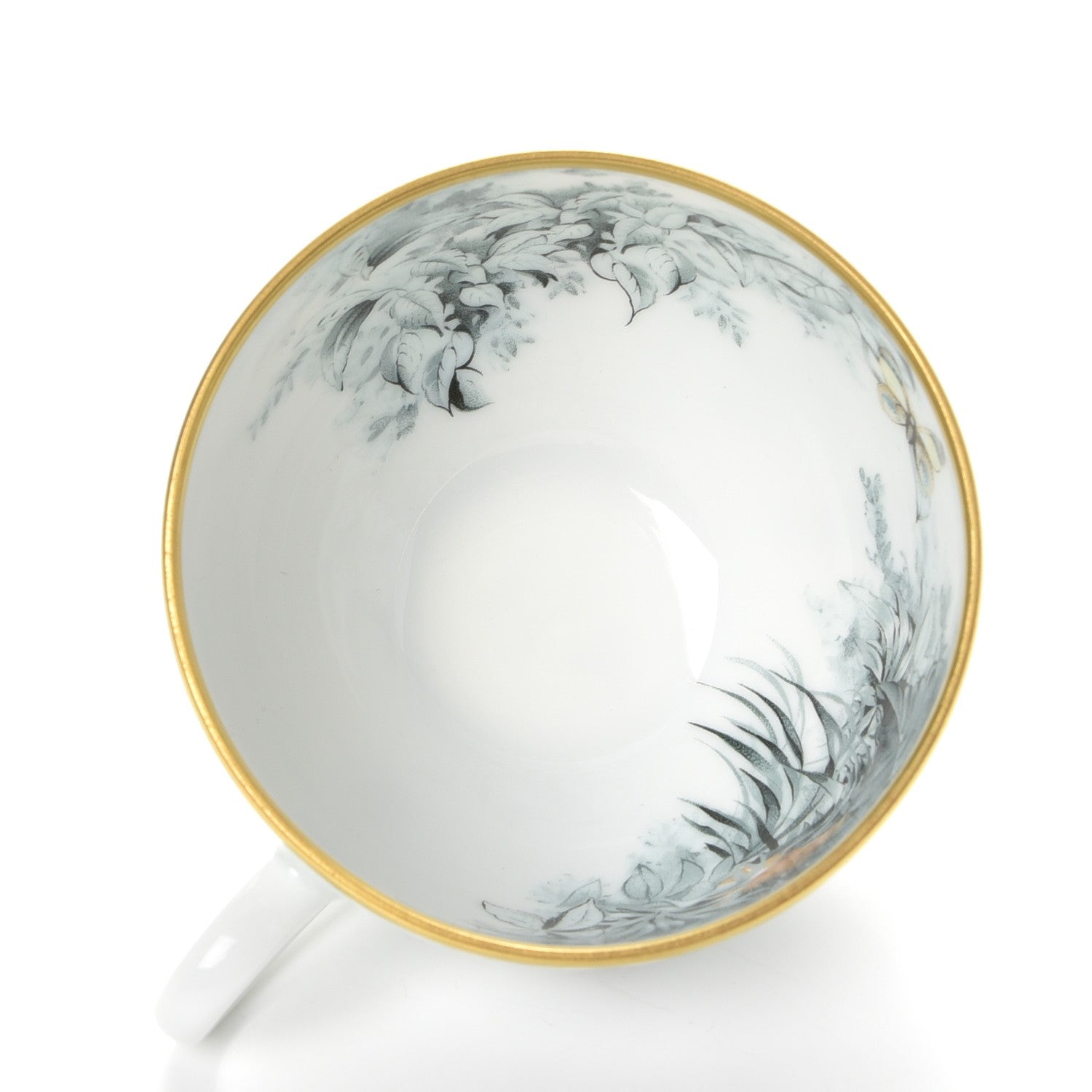 Hermes Porcelain Carnets d'Equateur Tea Cup and Saucer 7 of 11