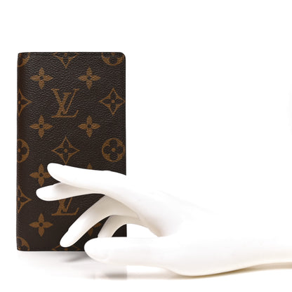 Louis Vuitton Monogram Checkbook Holder Case Wallet 2 of 6