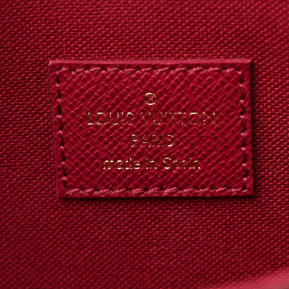 Louis Vuitton Monogram Pochette Felicie Chain Wallet Fuchsia 9 of 18