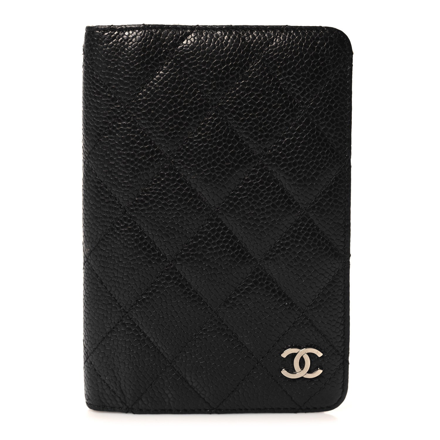 Chanel Caviar Quilted Agenda Cover Black 1 of 9