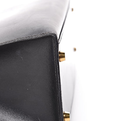 Hermes Box Kelly Sellier 32 Black 6 of 38