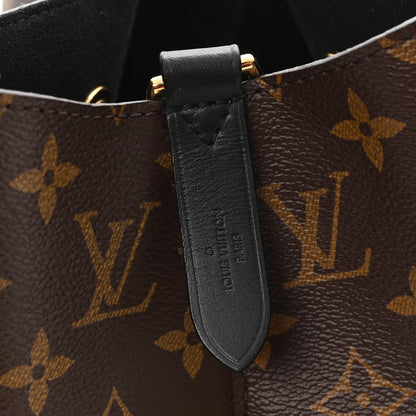 Louis Vuitton Monogram Neonoe MM Black 6 of 9