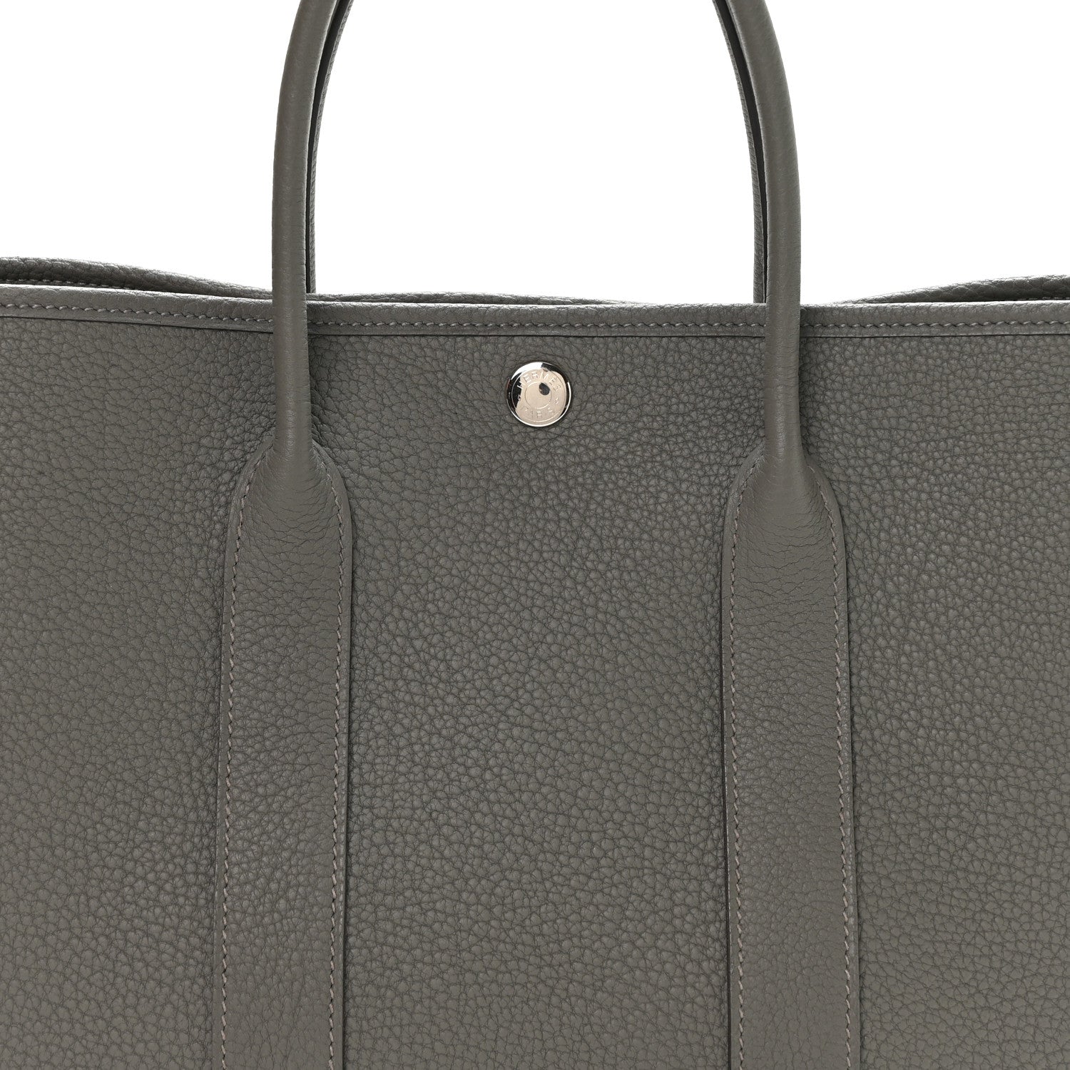 Hermes Negonda Garden Party 30 TPM Gris Meyer 8 of 11