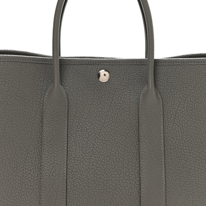 Hermes Negonda Garden Party 30 TPM Gris Meyer 8 of 11