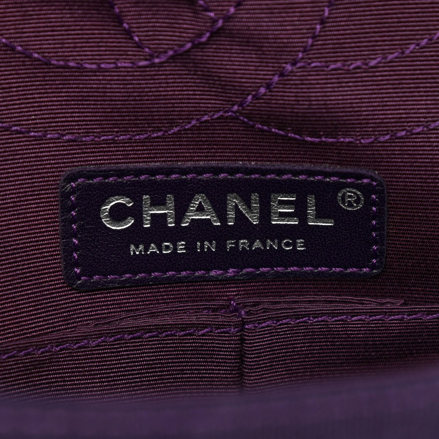 Jersey Coco's Croc 2.55 Reissue 226 Flap Purple