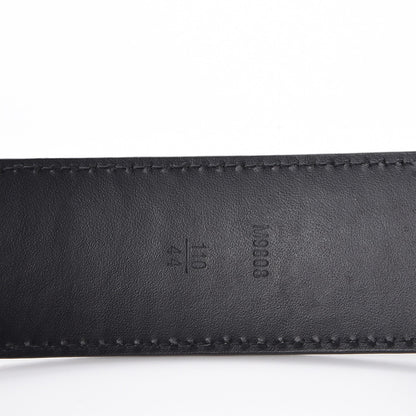 Louis Vuitton Damier Graphite 40mm LV Initiales Belt 110 44 7 of 11