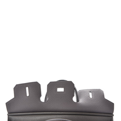 Hermes Togo Birkin 25 Etain 9 of 31