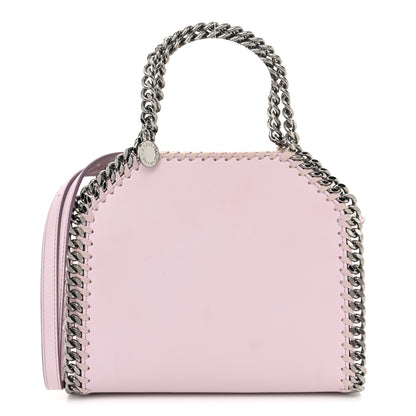 Stella McCartney Eco Alter Nappa Mini Falabella Box Top Handle Bag Lilac 1 of 10