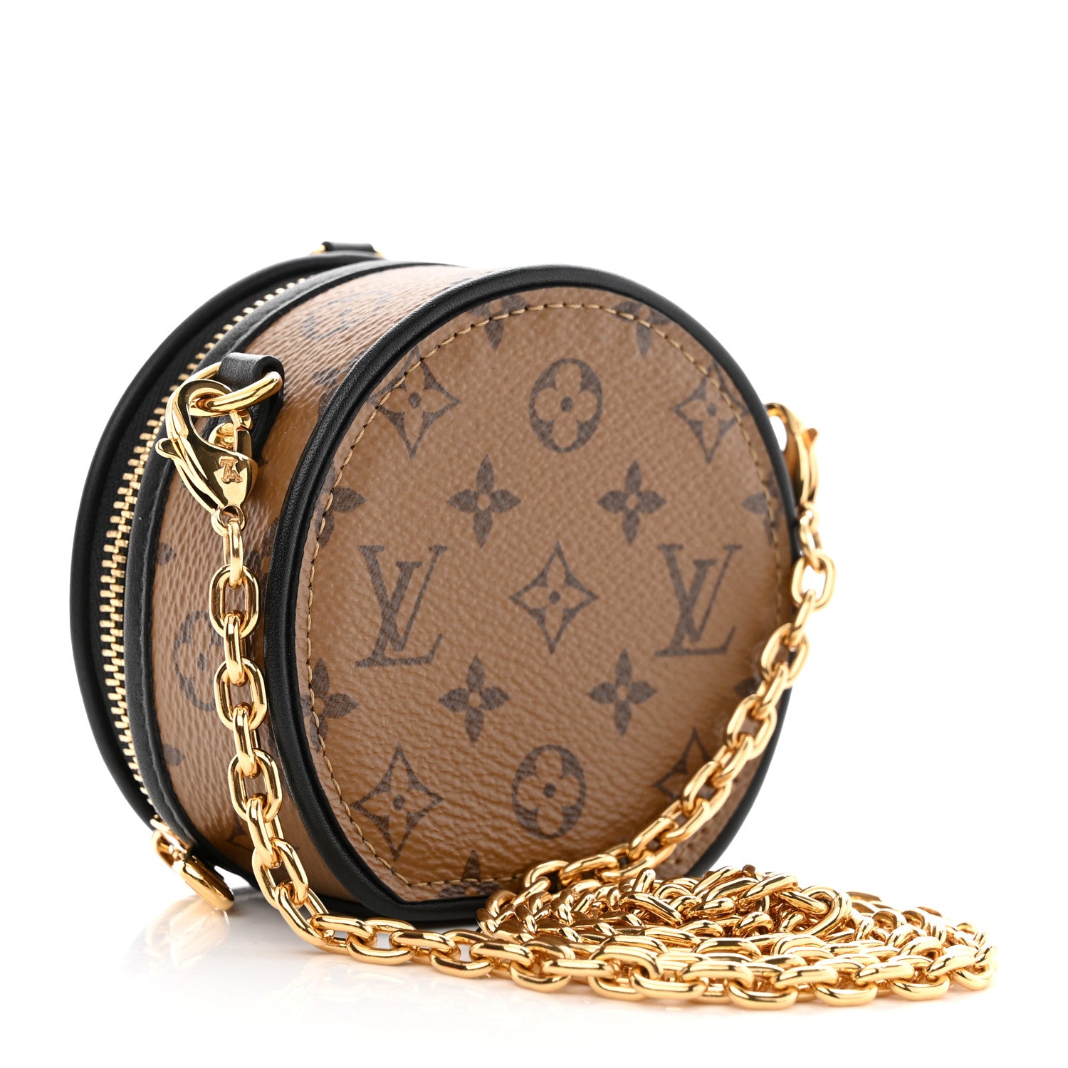 Louis Vuitton Reverse Monogram Boite Chapeau Necklace 2 of 8