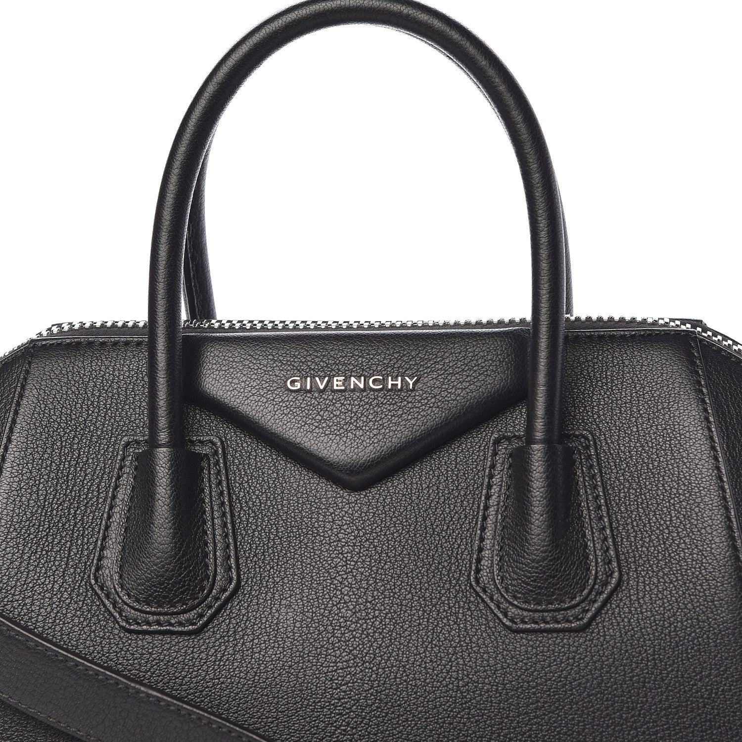 Givenchy Sugar Goatskin Small Antigona Black 8 of 10