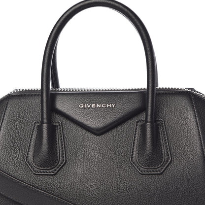 Givenchy Sugar Goatskin Small Antigona Black 8 of 10