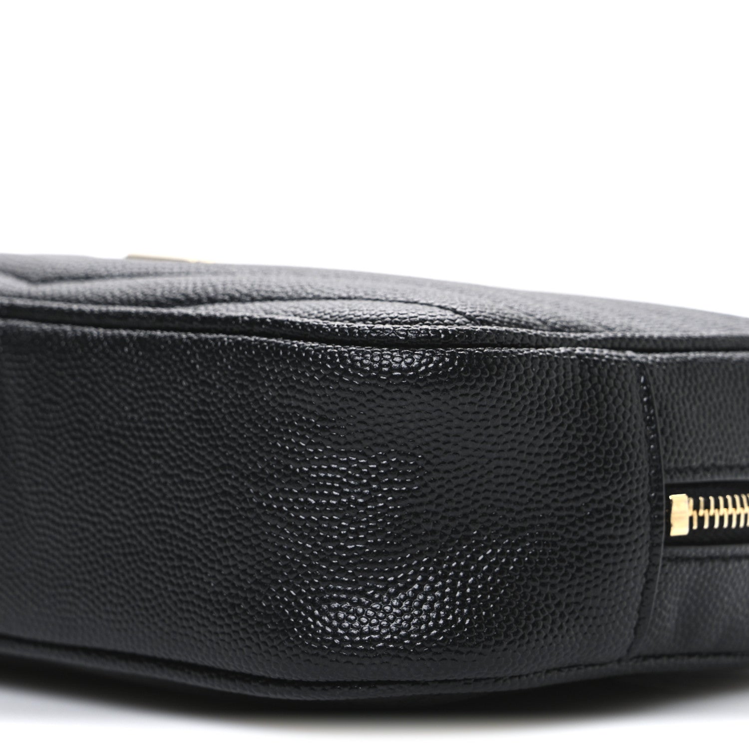 Saint Laurent Grain De Poudre Matelasse Monogram Mini Lou Camera Bag Black 10 of 10