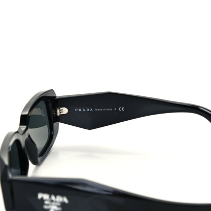 Prada Acetate Symbole Sunglasses SPR 17W Black 7 of 8