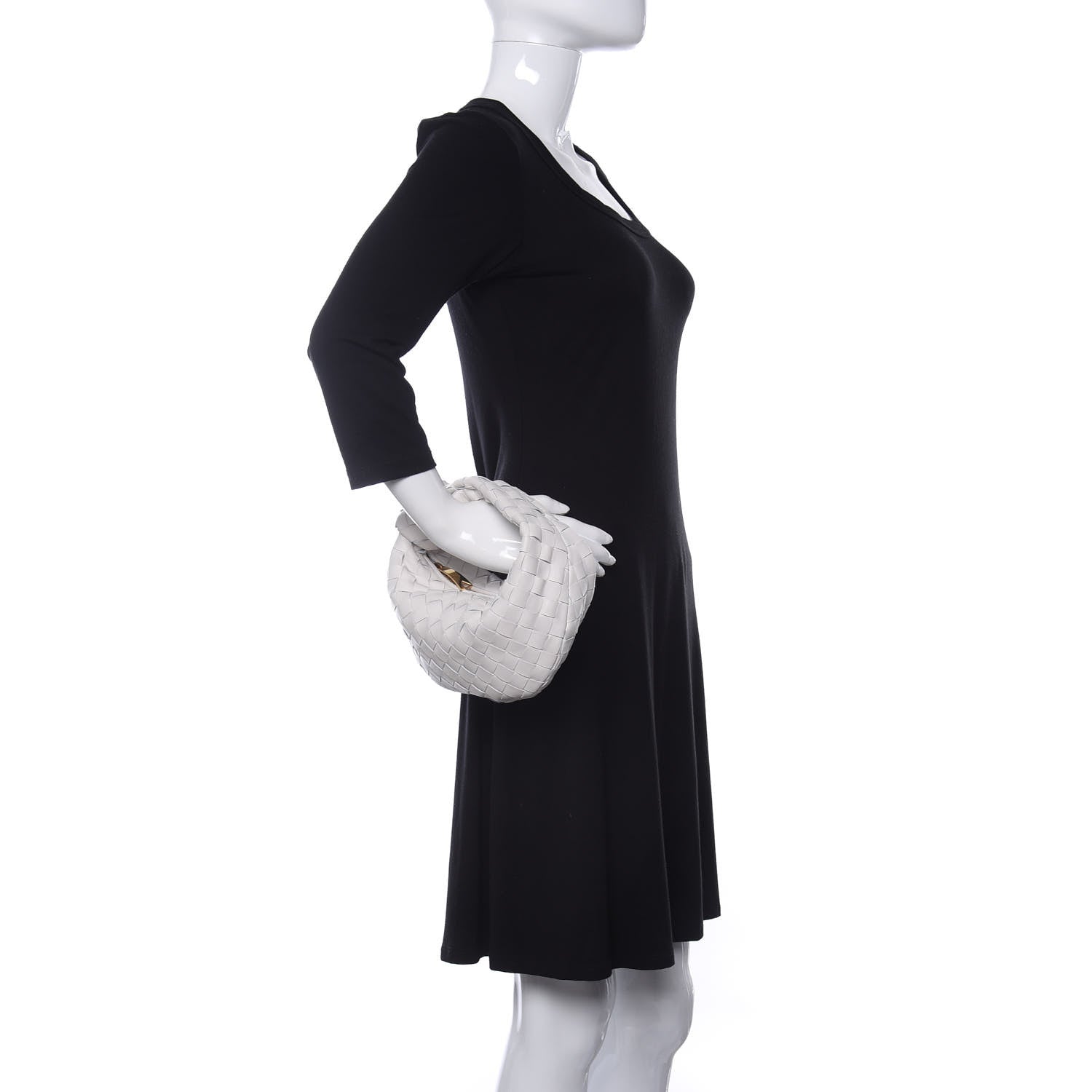 Bottega Veneta Nappa Intrecciato Mini Jodie Chalk 2 of 9