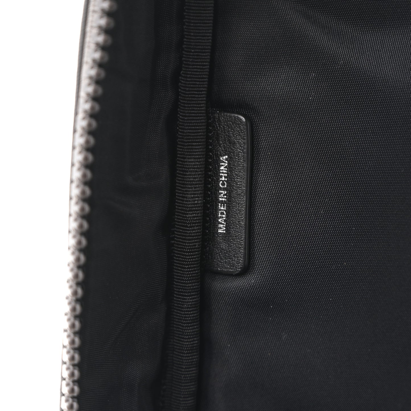 Coated Canvas Horseferry Blaze Sling Bag Grey