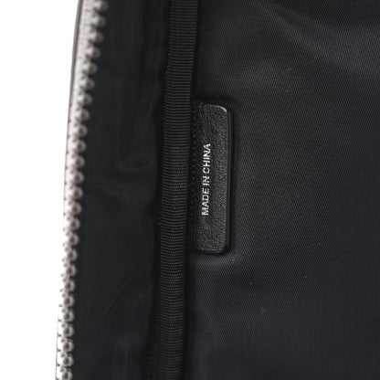 Burberry Coated Canvas Horseferry Blaze Sling Bag Grey 6 of 10