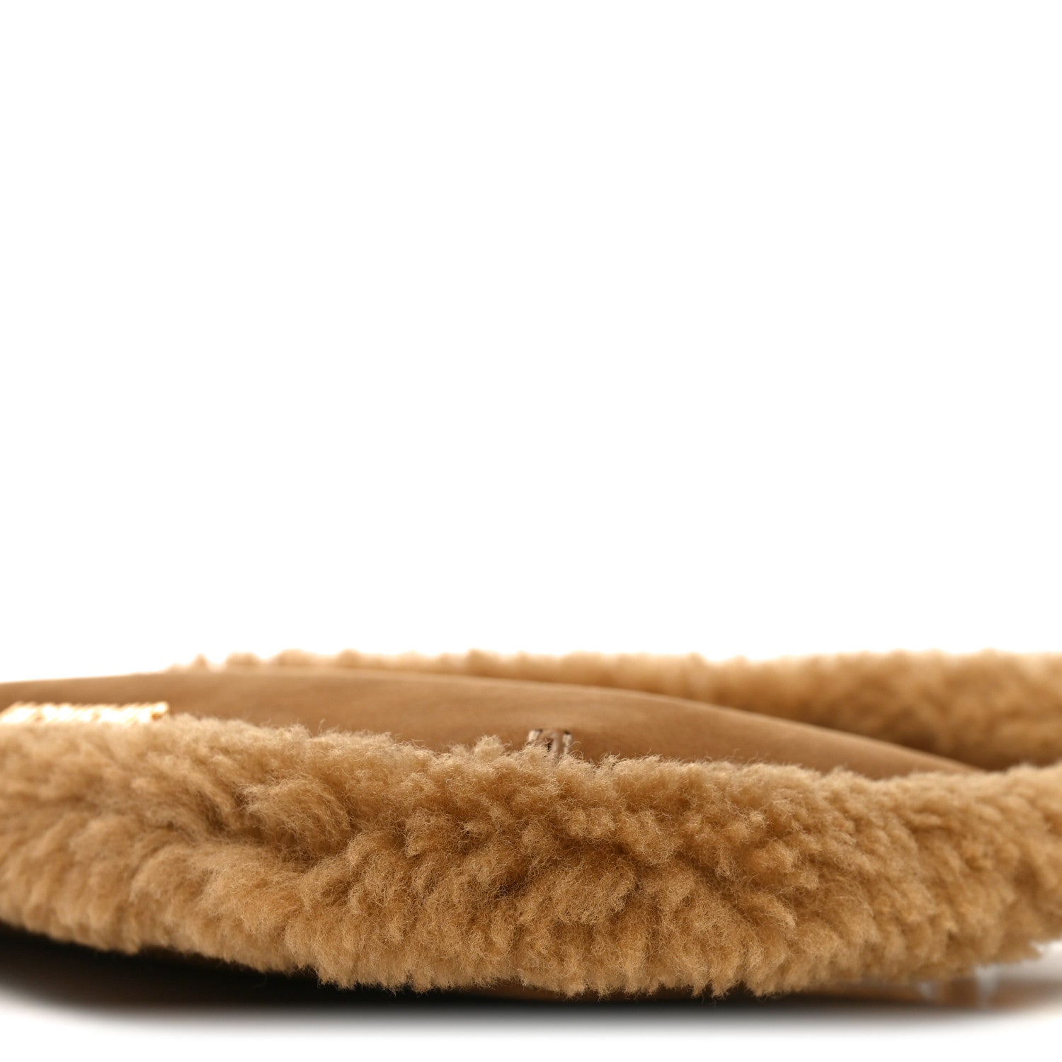 Jacquemus Suede Shearling Le Bisou Doux Camel 9 of 9