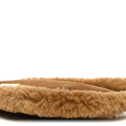 Jacquemus Suede Shearling Le Bisou Doux Camel 9 of 9