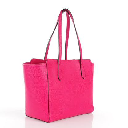 Gucci Dollar Calfskin Small Swing Tote Blossom 3 of 6