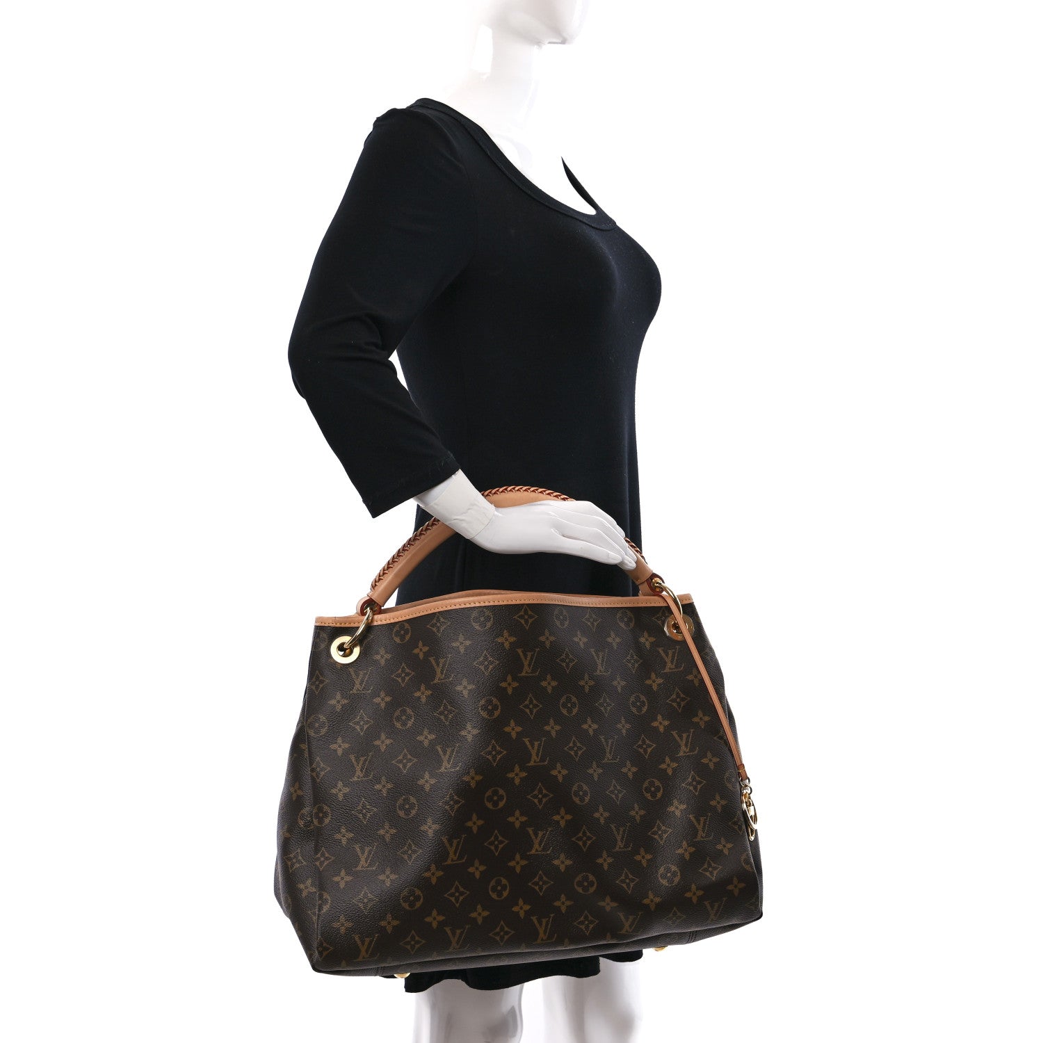 Louis Vuitton Monogram Artsy MM 2 of 8