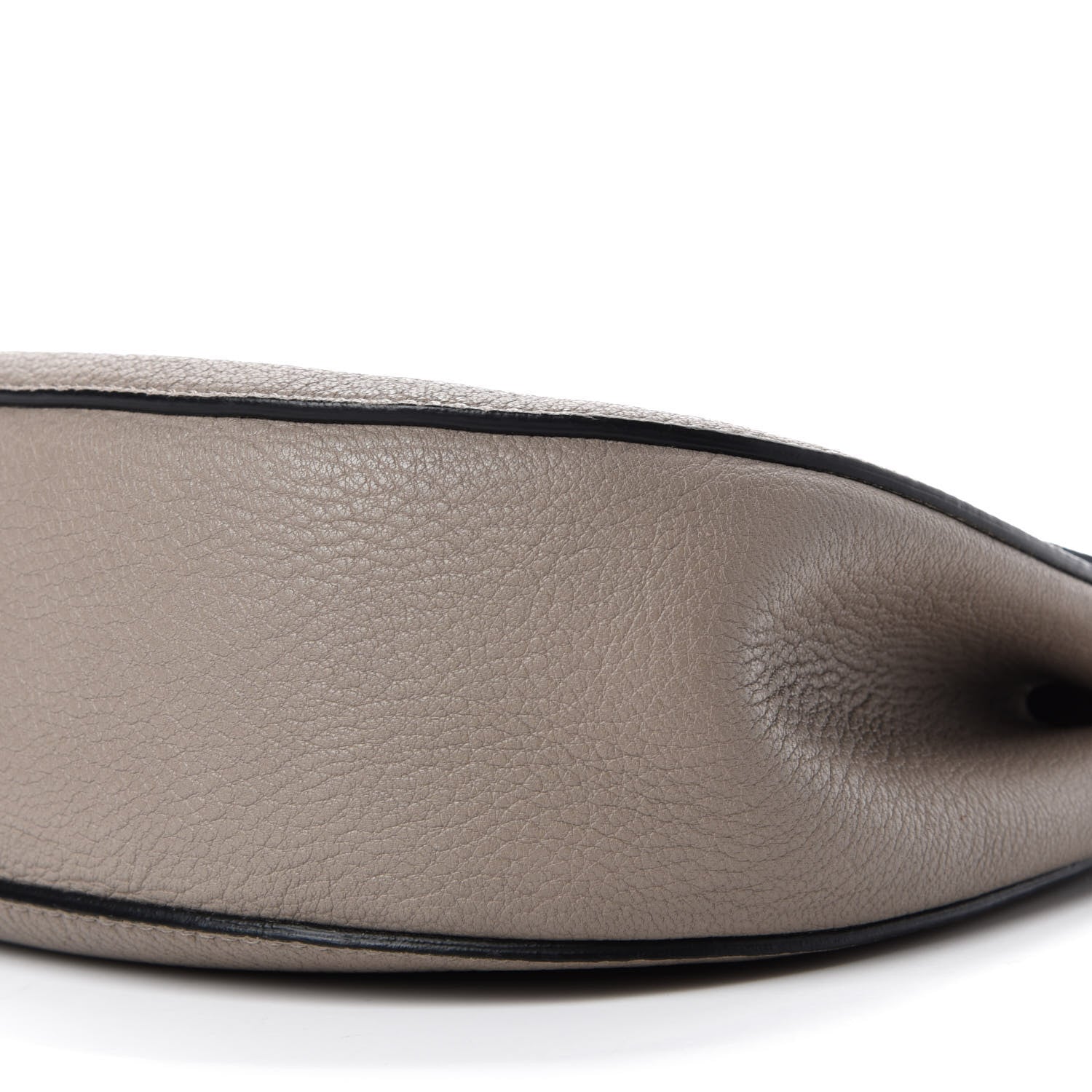 Chloe Grained Lambskin Drew Shoulder Bag Motty Grey 7 of 9