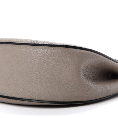 Chloe Grained Lambskin Drew Shoulder Bag Motty Grey 7 of 9